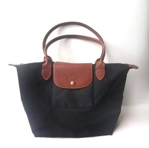 Le Pliage Small Black Nylon Shoulder Tote